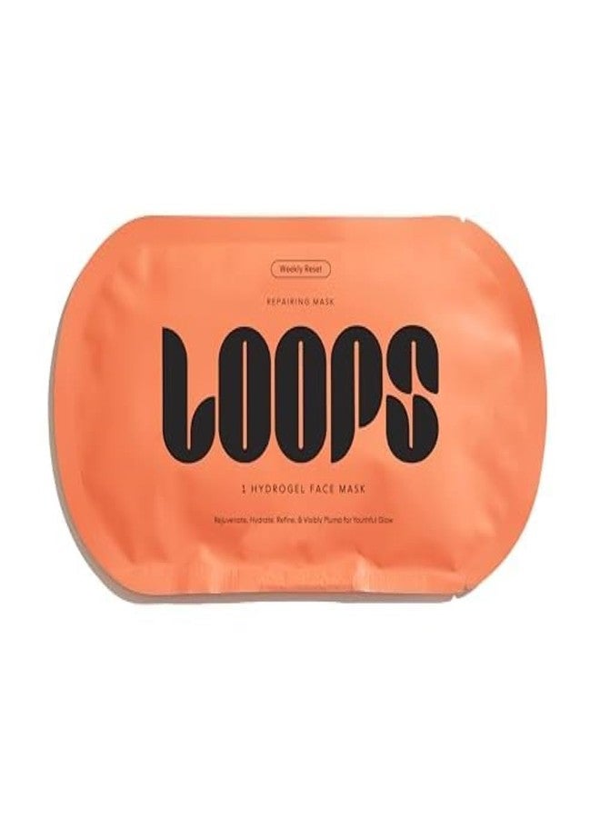 LOOPS WEEKLY RESET - Rejuvenating Hydrogel Face Mask - Rejuvenate, Hydrate, Refine and Visibly Plump for Youthful Glow - Super Moisturizing and Pore Refining - Reduces Signs of Puffiness - 1 Pc - Image 1